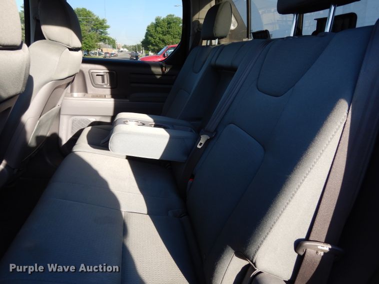 image for item DF4146 2008 Honda Ridgeline  Crew Cab pickup truck