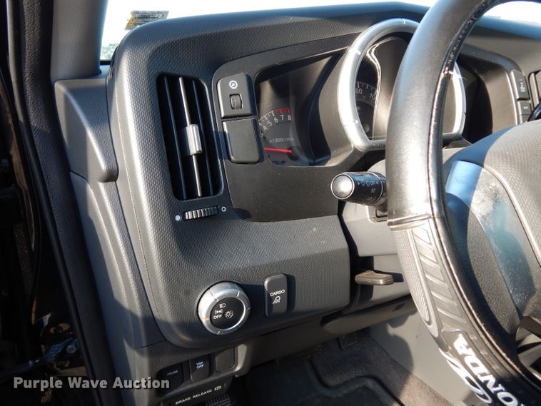 image for item DF4146 2008 Honda Ridgeline  Crew Cab pickup truck