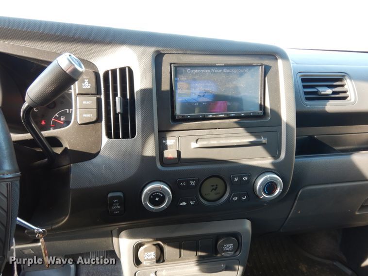 image for item DF4146 2008 Honda Ridgeline  Crew Cab pickup truck