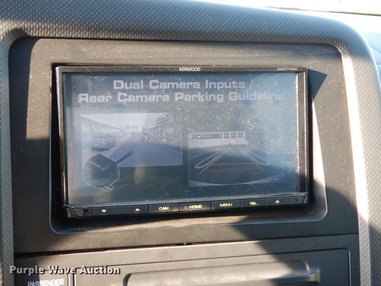 image for item DF4146 2008 Honda Ridgeline  Crew Cab pickup truck