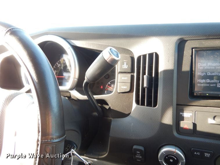 image for item DF4146 2008 Honda Ridgeline  Crew Cab pickup truck