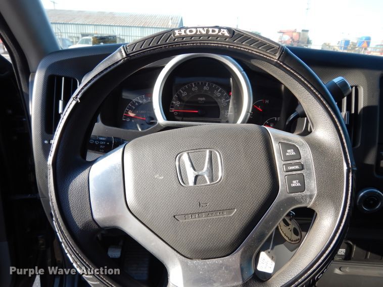 image for item DF4146 2008 Honda Ridgeline  Crew Cab pickup truck