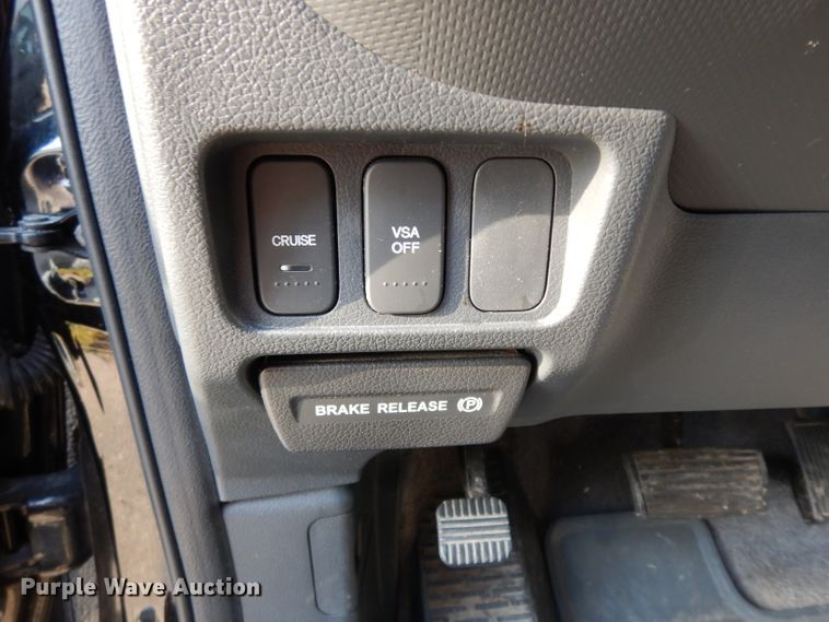 image for item DF4146 2008 Honda Ridgeline  Crew Cab pickup truck