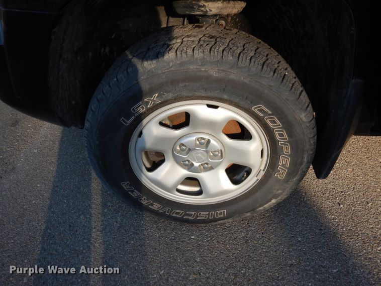 image for item DF4146 2008 Honda Ridgeline  Crew Cab pickup truck