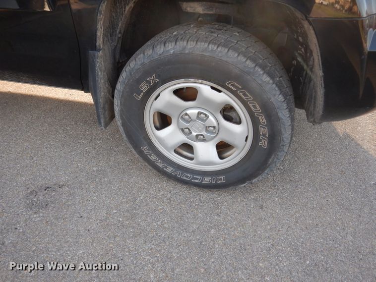 image for item DF4146 2008 Honda Ridgeline  Crew Cab pickup truck