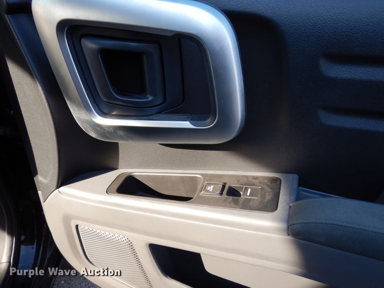 image for item DF4146 2008 Honda Ridgeline  Crew Cab pickup truck