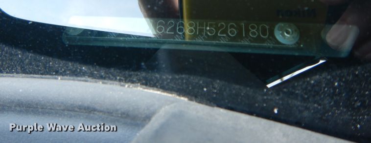 image for item DF4146 2008 Honda Ridgeline  Crew Cab pickup truck