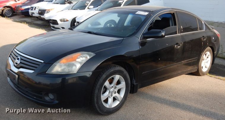 image for item DF4147 2007 Nissan Altima SL