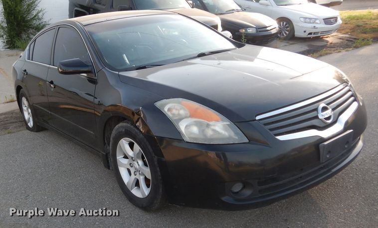 image for item DF4147 2007 Nissan Altima SL