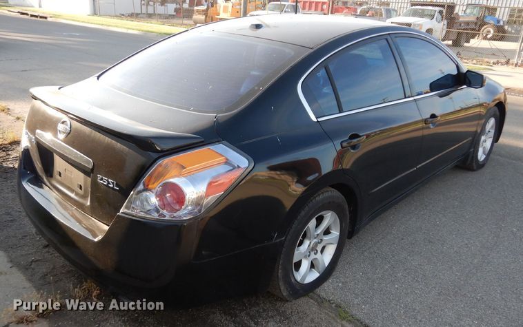 image for item DF4147 2007 Nissan Altima SL
