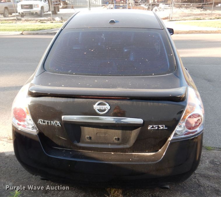 image for item DF4147 2007 Nissan Altima SL