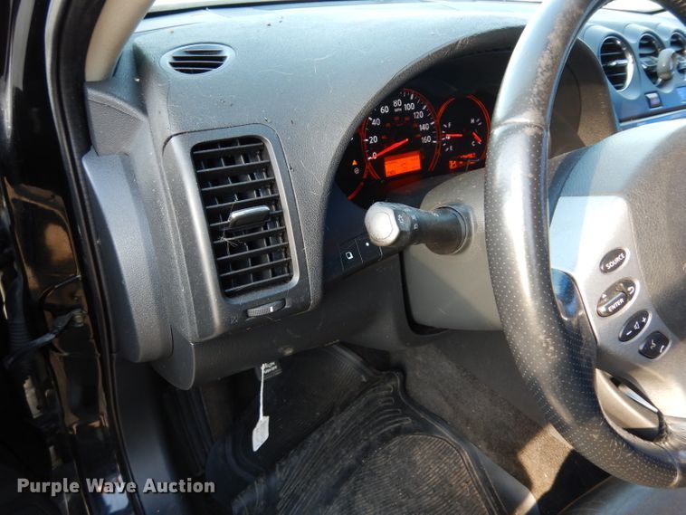 image for item DF4147 2007 Nissan Altima SL