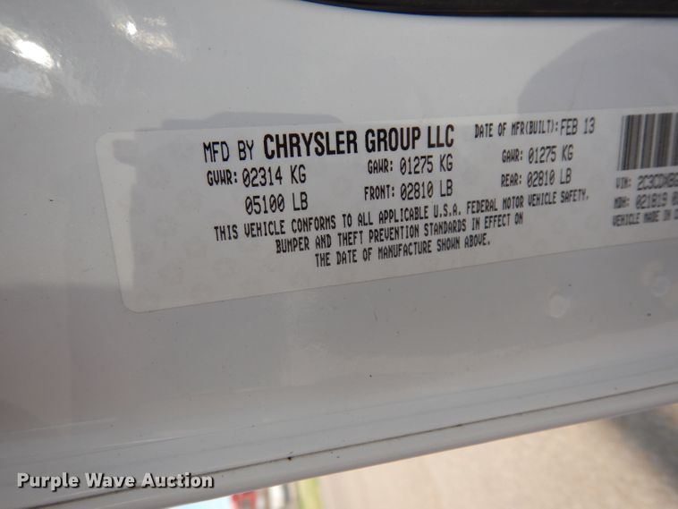 image for item DF4148 2013 Dodge Charger