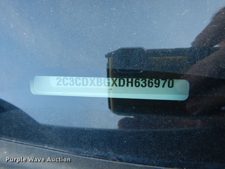 image for item DF4148 2013 Dodge Charger