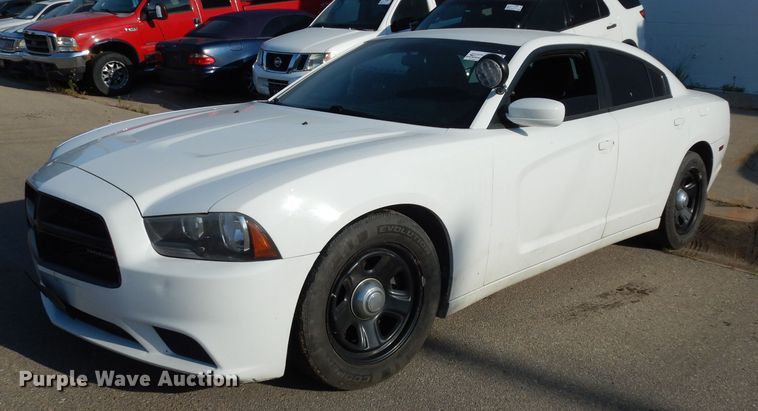 image for item DF4149 2013 Dodge Charger Police
