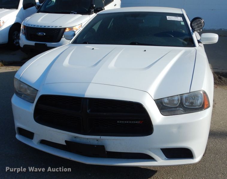 image for item DF4149 2013 Dodge Charger Police
