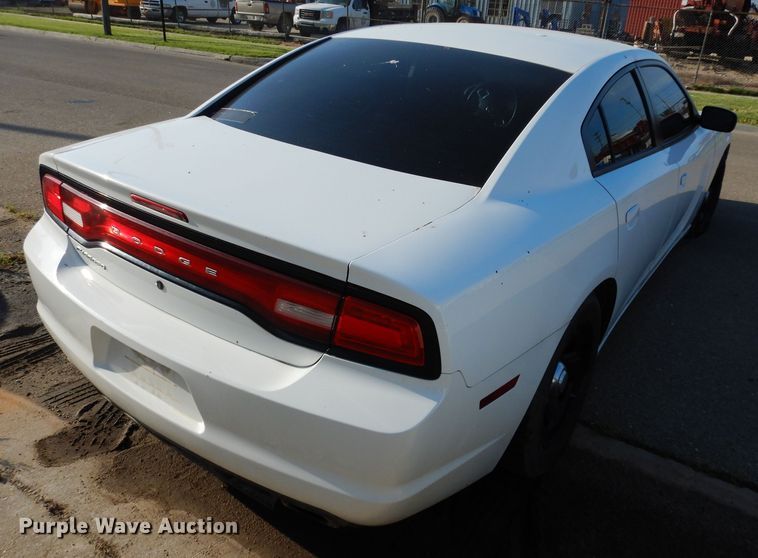 image for item DF4149 2013 Dodge Charger Police