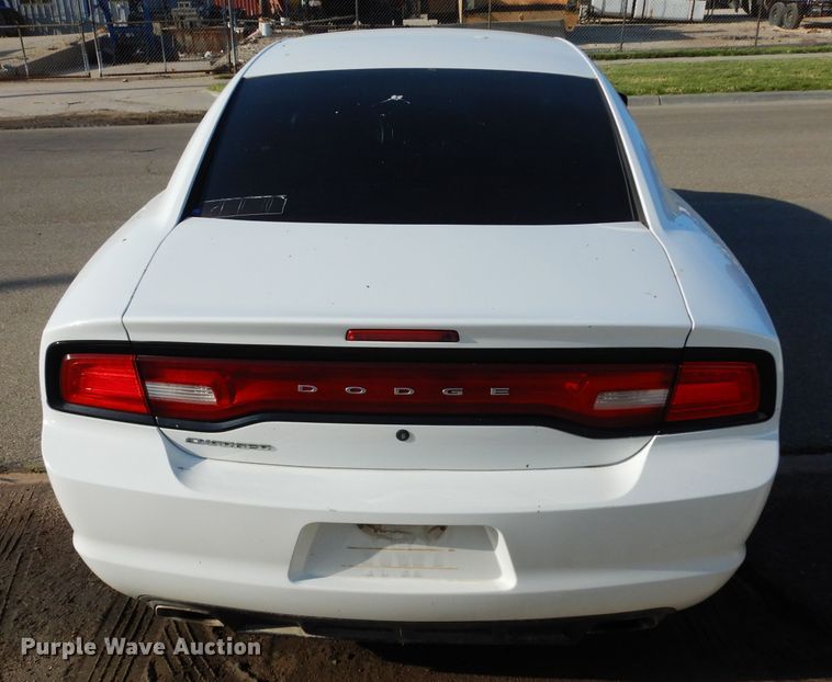image for item DF4149 2013 Dodge Charger Police
