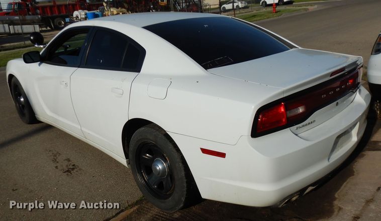 image for item DF4149 2013 Dodge Charger Police