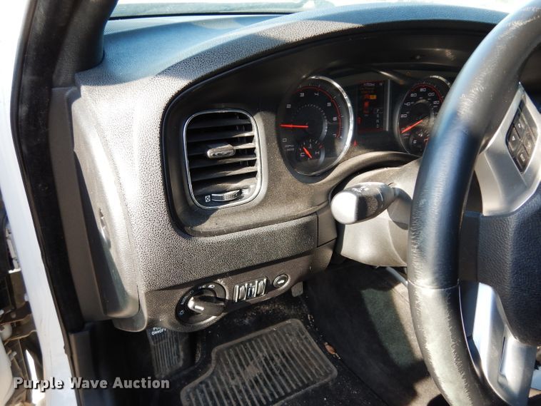 image for item DF4149 2013 Dodge Charger Police