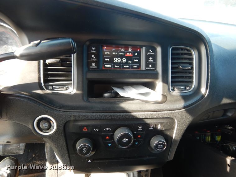 image for item DF4149 2013 Dodge Charger Police