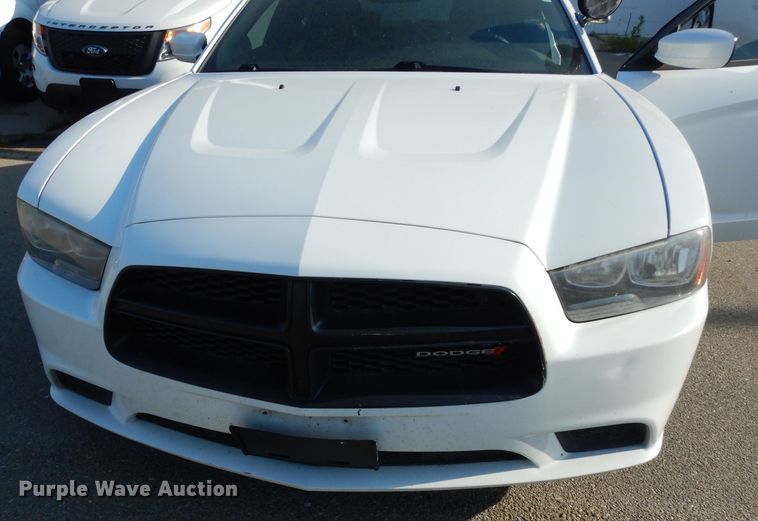 image for item DF4149 2013 Dodge Charger Police