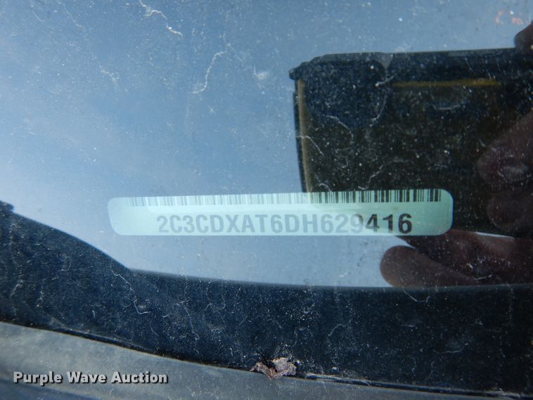 image for item DF4149 2013 Dodge Charger Police