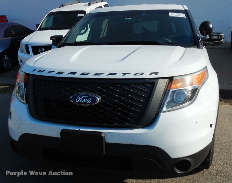 image for item DF4150 2015 Ford Explorer Police  SUV