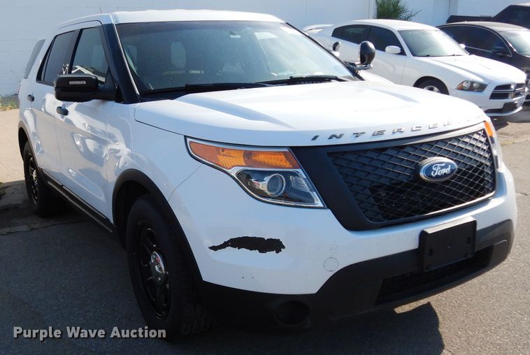 image for item DF4150 2015 Ford Explorer Police  SUV