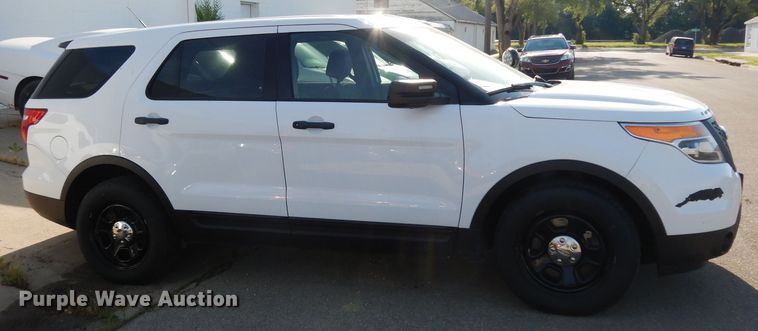image for item DF4150 2015 Ford Explorer Police  SUV