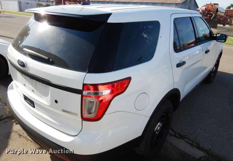 image for item DF4150 2015 Ford Explorer Police  SUV