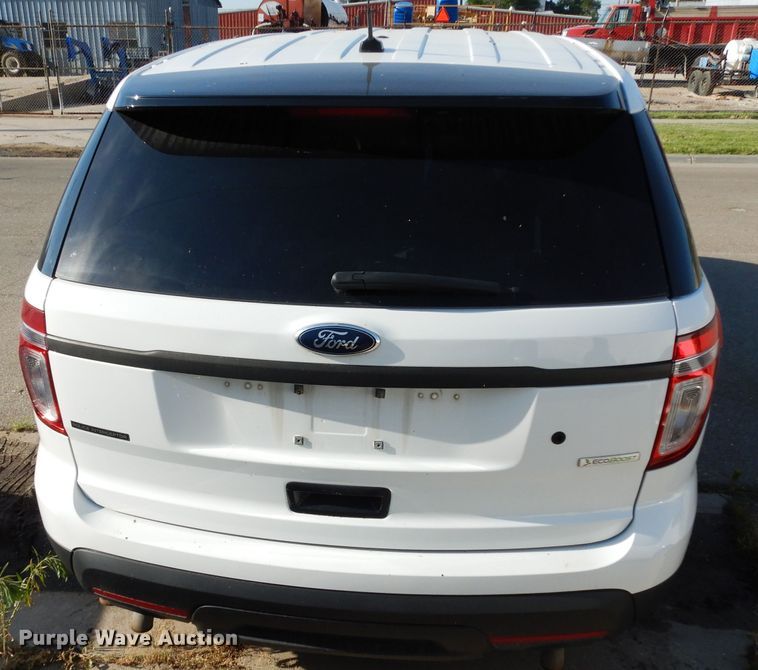 image for item DF4150 2015 Ford Explorer Police  SUV