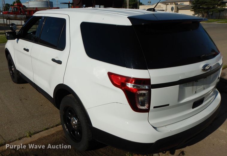 image for item DF4150 2015 Ford Explorer Police  SUV