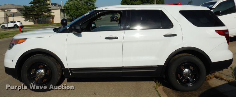 image for item DF4150 2015 Ford Explorer Police  SUV