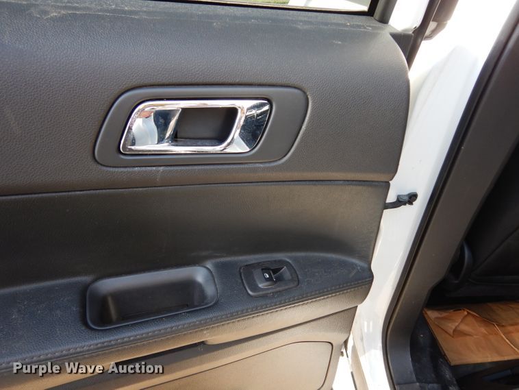 image for item DF4150 2015 Ford Explorer Police  SUV