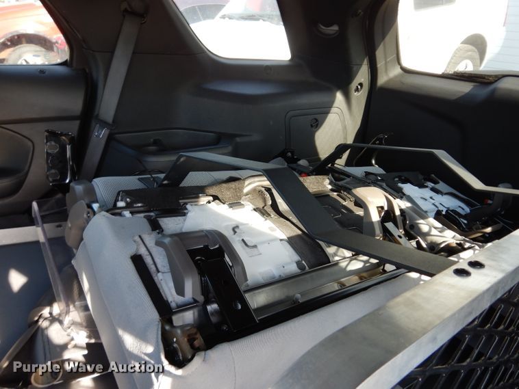 image for item DF4150 2015 Ford Explorer Police  SUV