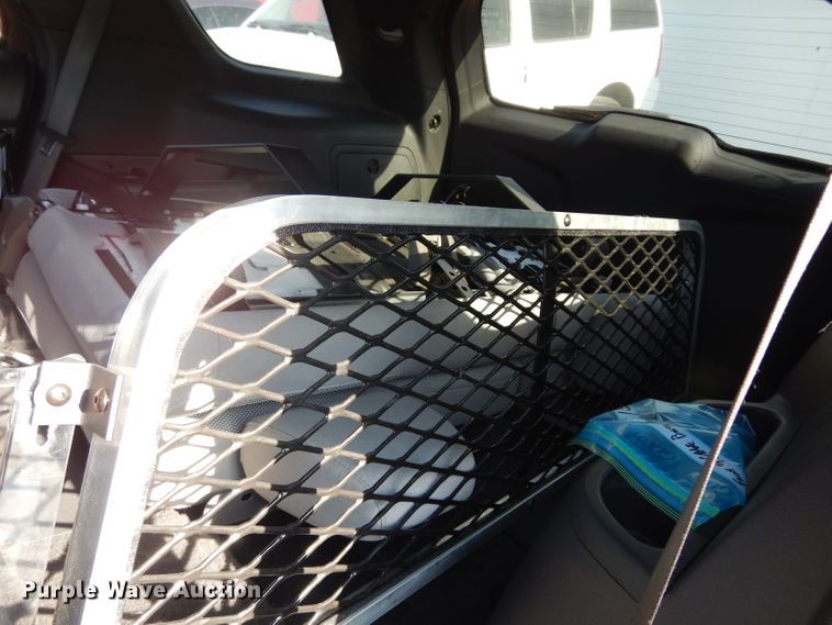 image for item DF4150 2015 Ford Explorer Police  SUV