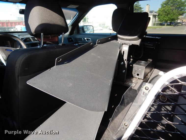 image for item DF4150 2015 Ford Explorer Police  SUV