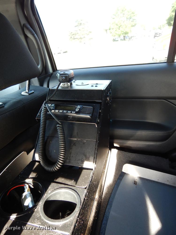 image for item DF4150 2015 Ford Explorer Police  SUV