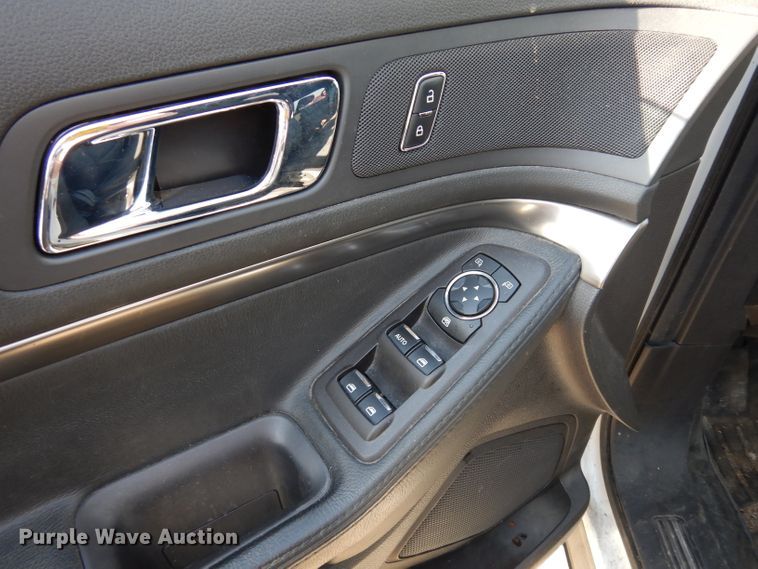 image for item DF4150 2015 Ford Explorer Police  SUV