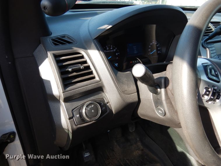 image for item DF4150 2015 Ford Explorer Police  SUV