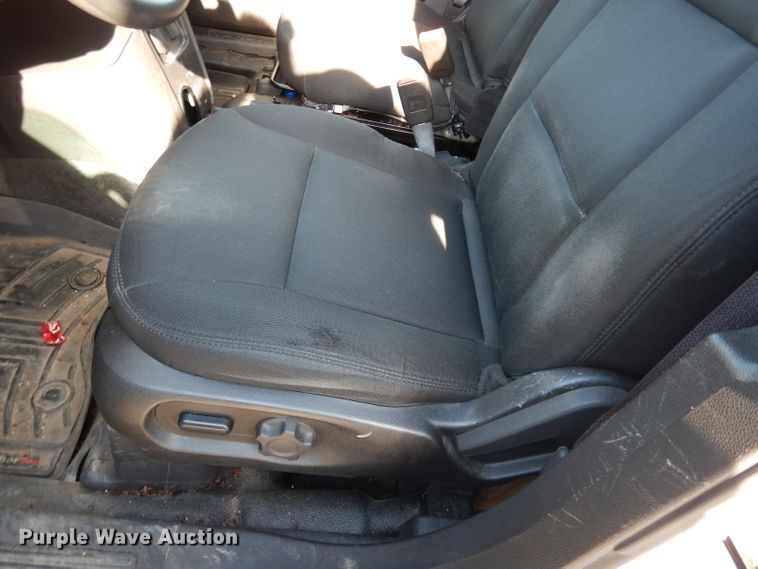 image for item DF4150 2015 Ford Explorer Police  SUV