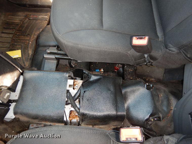 image for item DF4150 2015 Ford Explorer Police  SUV