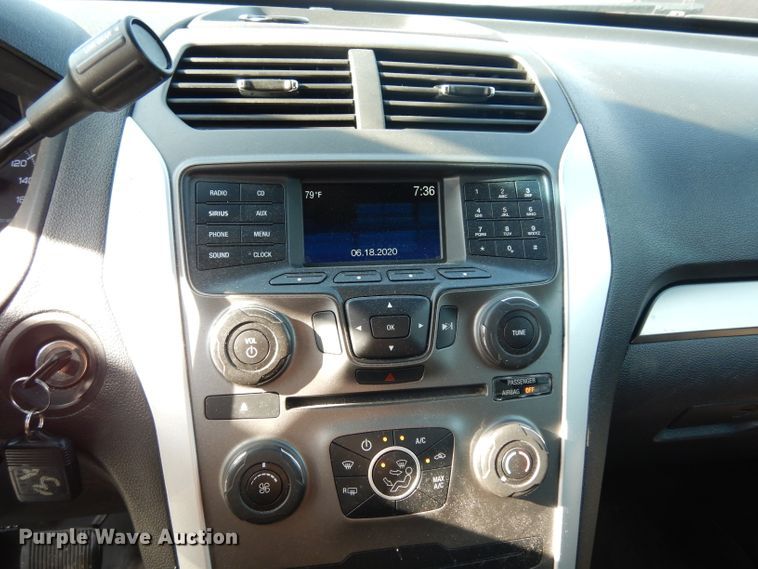 image for item DF4150 2015 Ford Explorer Police  SUV