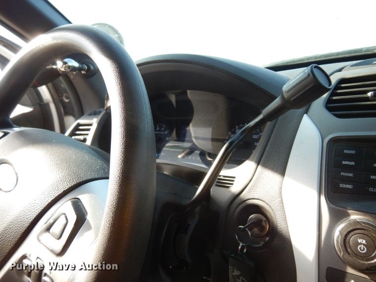 image for item DF4150 2015 Ford Explorer Police  SUV