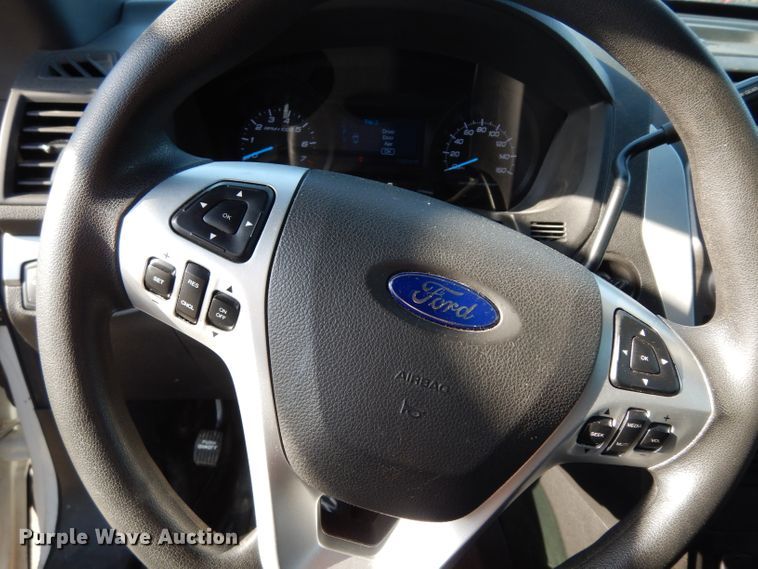 image for item DF4150 2015 Ford Explorer Police  SUV