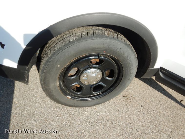 image for item DF4150 2015 Ford Explorer Police  SUV