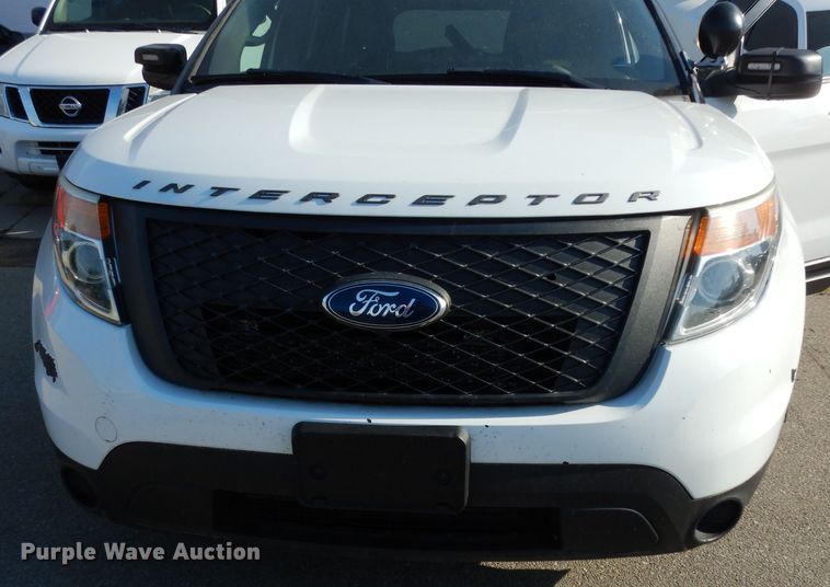 image for item DF4150 2015 Ford Explorer Police  SUV