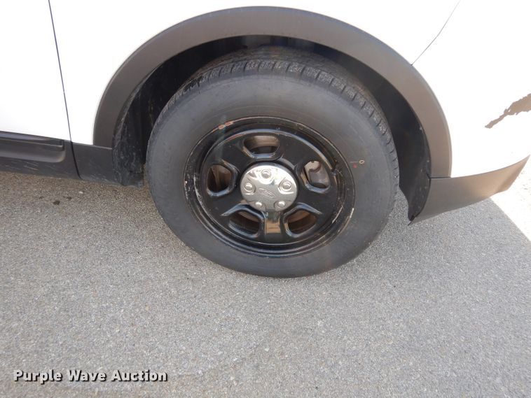 image for item DF4150 2015 Ford Explorer Police  SUV