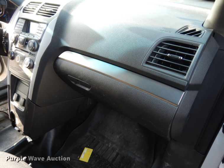 image for item DF4150 2015 Ford Explorer Police  SUV